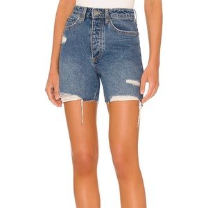 NWT Revolve denim shorts